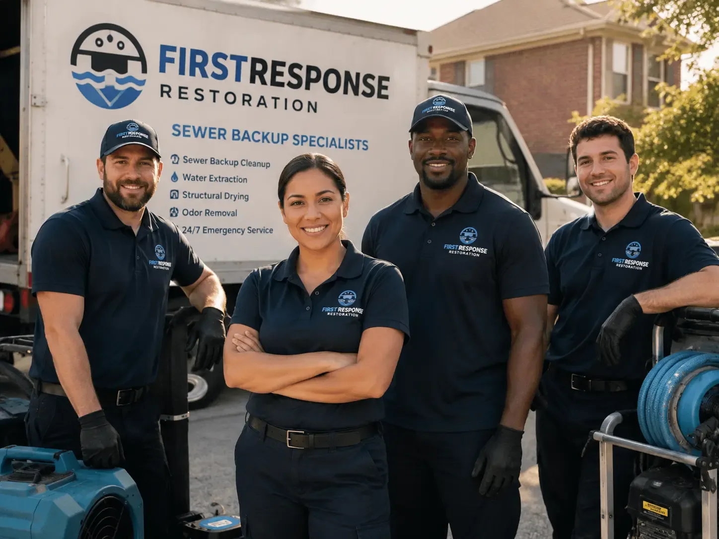 FirstResponse Restoration serving Vernon, AZ