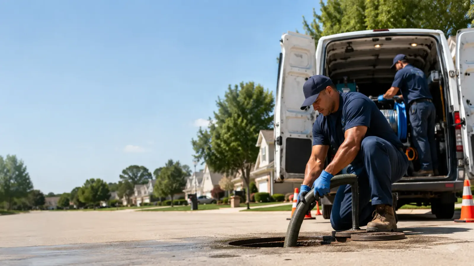 Sewer Backup Cleanup services in Vernon, AZ